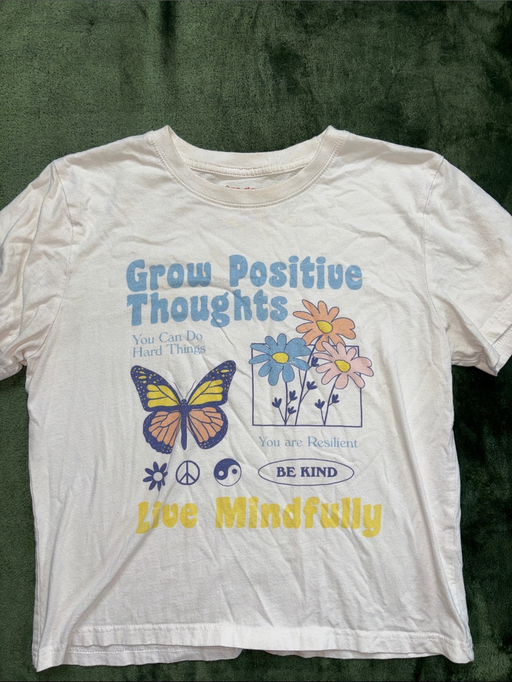 Mure + Grand White Graphic Tee